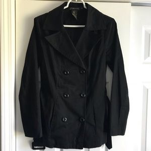 Black Trench Coat
